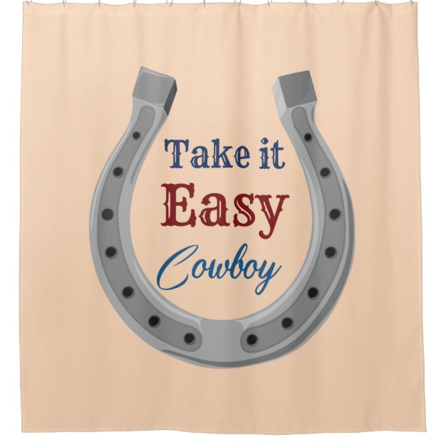 Take it easy Cowboy (Front)