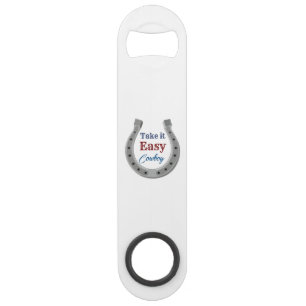 Take it easy Cowboy Bar Key