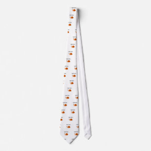 Take It Easy Cute Cartoon Snail Tie