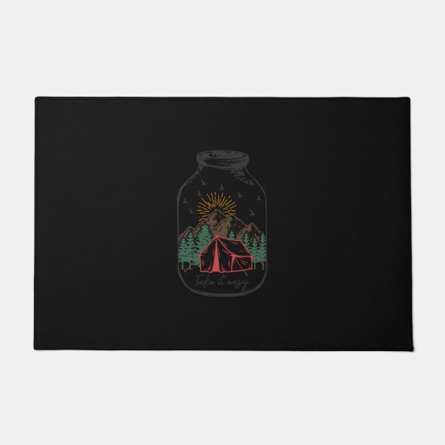 Take It Easy Doormat (Front)