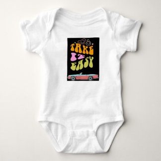 Take it easy kids baby bodysuit
