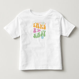 Take it easy kids shirt