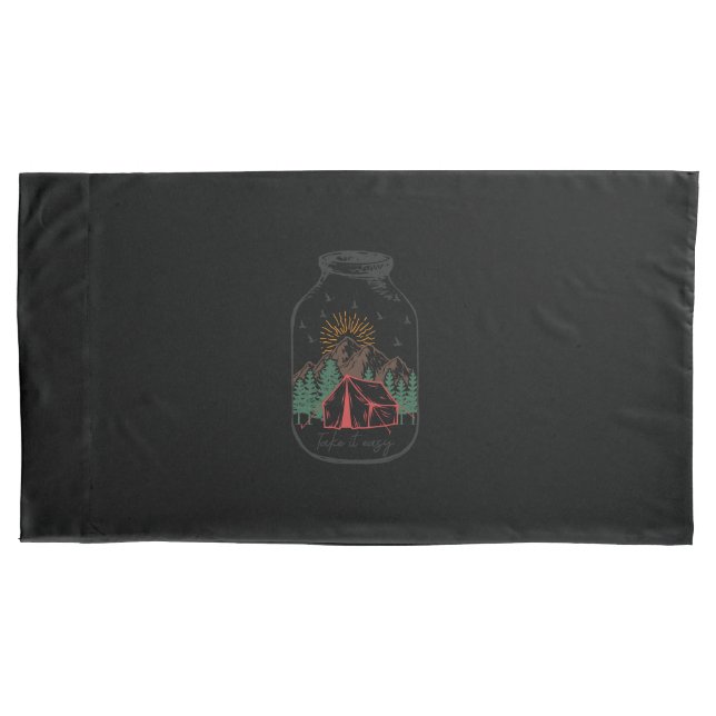 Take It Easy Pillowcase (Front)