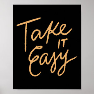 Take It Easy Poster