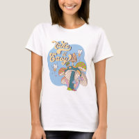 Take It Easy – Retro Psychedelic Mushroom