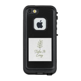 Take It Eazy LifeProof FRÄ’ iPhone SE/5/5s Case
