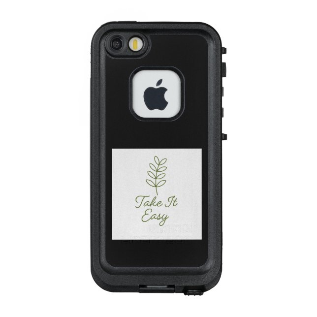 Take It Eazy LifeProof iPhone Case (Back)