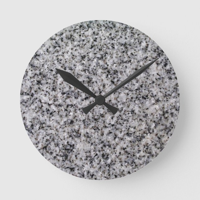 TAKE IT FOR GRANITE! ROUND CLOCK (Front)