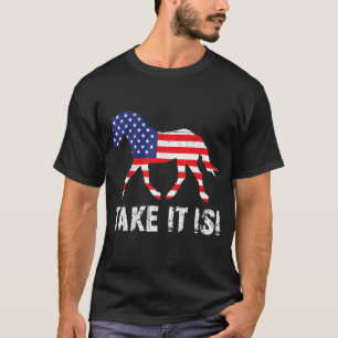 Take It Isi Icelandic Horse 1 T-Shirt