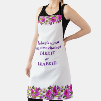 take it or leave it large apron