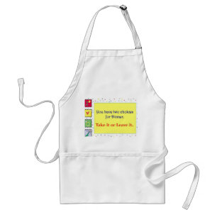 Take It or Leave It Standard Apron