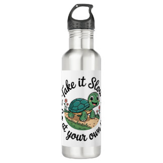 Take it Slow. 710 Ml Water Bottle
