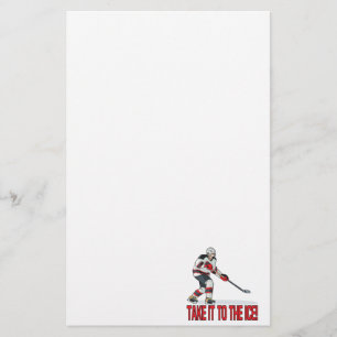 Take It To The Ice Stationery
