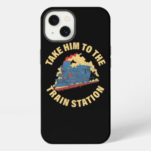 Take it to the train station iPhone 13 case