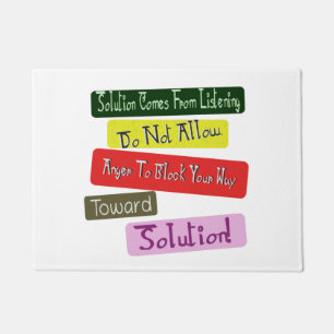 Take Loved-Once Relationship Toward Solution! Buy Doormat