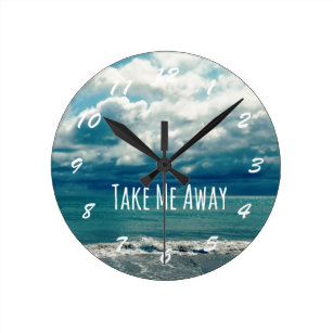 Whimsical Beach Art Wall Decor Zazzle Ca