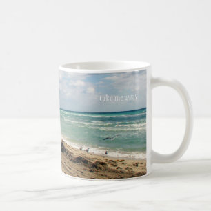 take me away coffee mug