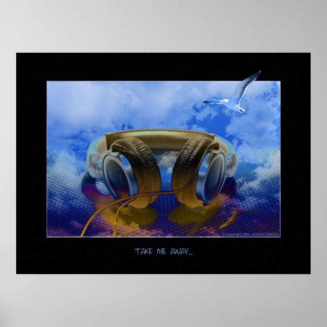 Take Me Away Poster (Front)