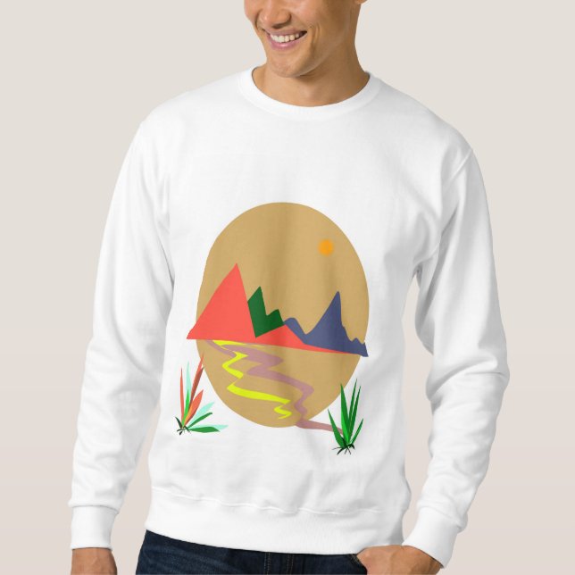 Take Me Away Sweatshirt (Front)