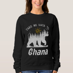 Take Me Back To Ghana Vintage Ghana Vacation Sweatshirt