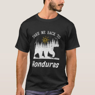 Take Me Back To Honduras Vintage Honduras Vacation T-Shirt