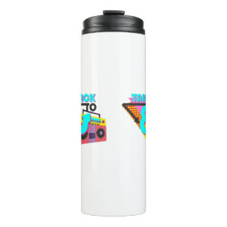Take Me Back to the 80s Retro The – Neon Vintage T Thermal Tumbler