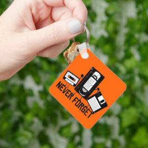 Take Me Back To The Nineties - NEVER FORGET Keychain