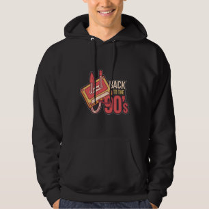 Take Me Back To The Nineties, Nostalgic Cassette Hoodie