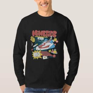 Take Me Back To The Nineties - Retro 90s Elements T-Shirt