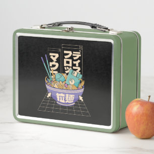 Take Me Back To The Nineties - Retro 90s Ramen Metal Lunch Box