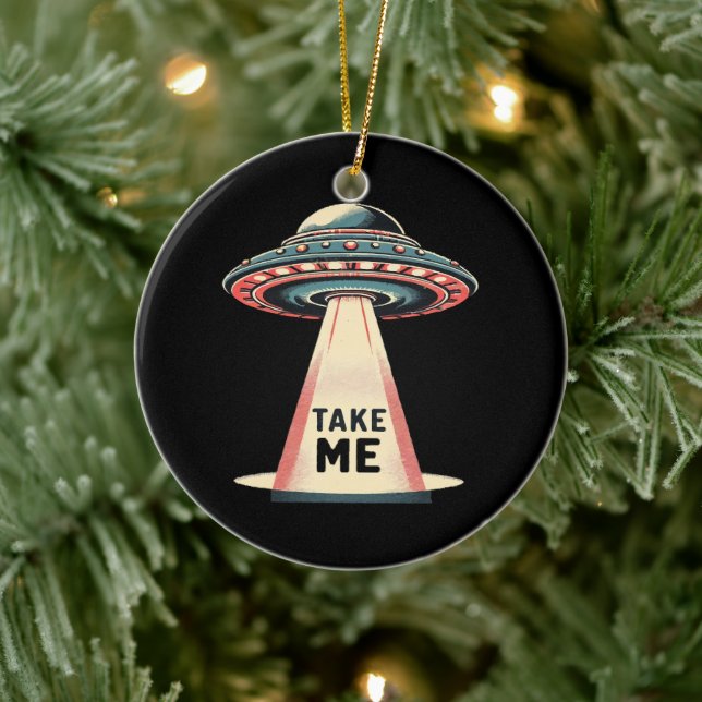 take me ceramic ornament (Tree)