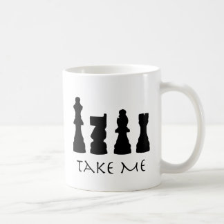Take me Chess Pieces Coffee Mug