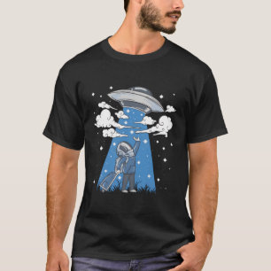 Take Me Home Astronaut Ufo Alien T-Shirt