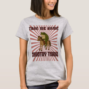 Take Me Home Country Toad Funny Parody Quote T-Shirt