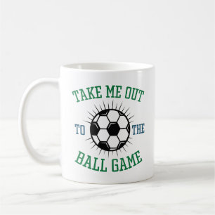 Take Me Out To The Ball Game Coffee Mug