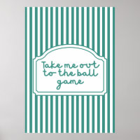 Take Me Out to the Ball Game