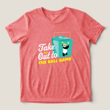 Take Me Out to the Ball Game Take Out Container 