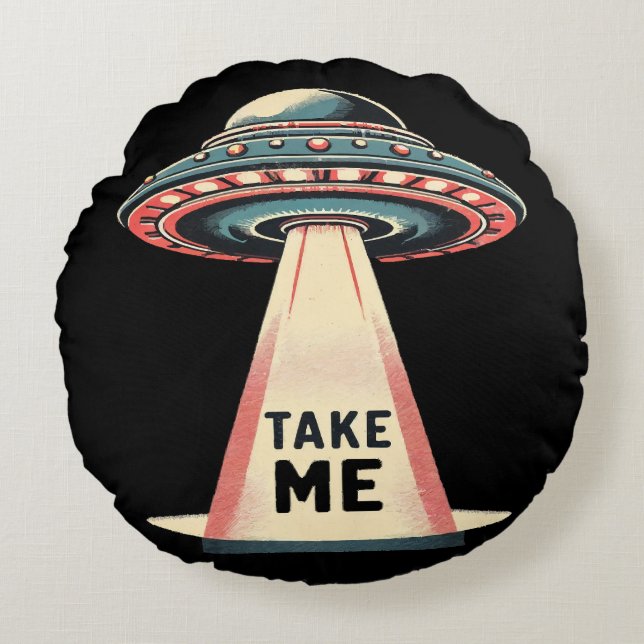 take me round pillow (Front)