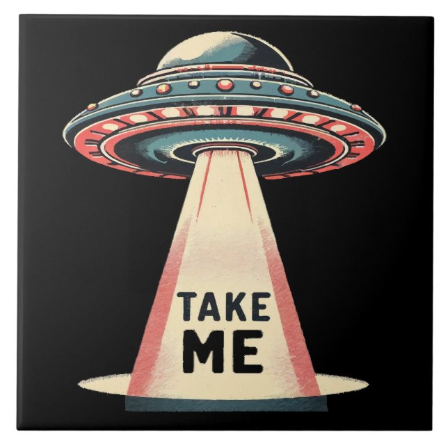 take me tile (Front)