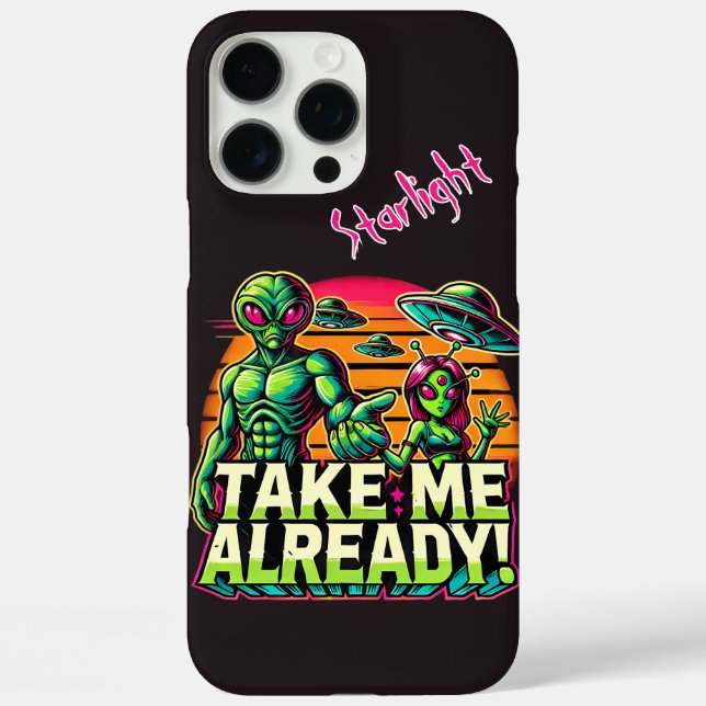 Take Me to Cosmic Adventures! Case-Mate iPhone Case (Back)
