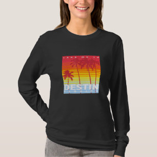 Take Me To Destin Florida Beach Vacation Souvenir T-Shirt
