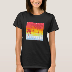 Take Me To Destin Florida Beach Vacation Souvenir T-Shirt