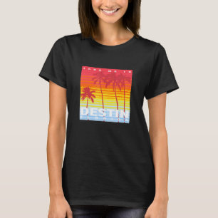 Take Me To Destin Florida Beach Vacation Souvenir T-Shirt