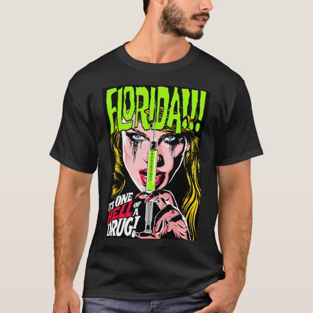 Take Me To Florida T-Shirt (Front)