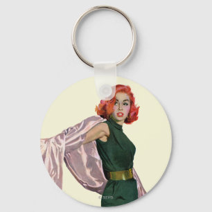 Take Me to Hollywood Keychain