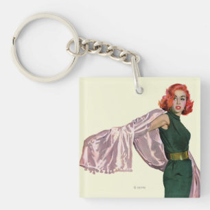 Take Me to Hollywood Keychain