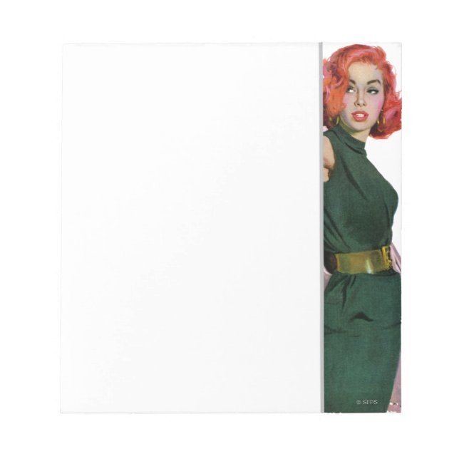 Take Me to Hollywood Notepad (Front)