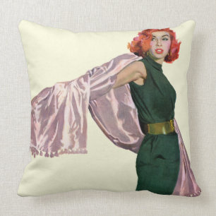 Take Me to Hollywood Throw Pillow