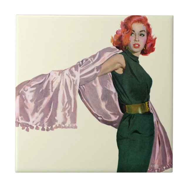 Take Me to Hollywood Tile (Front)