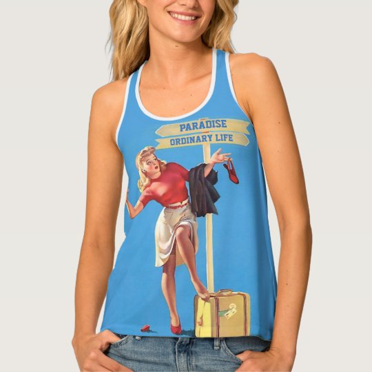 Take me to Paradise Tank Top